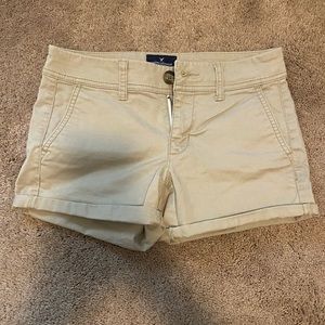 AE Khaki Shorts